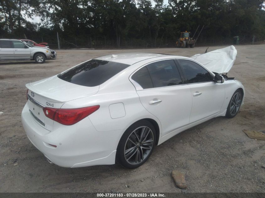 2014 INFINITI Q50 SPORT - JN1BV7AP9EM672236