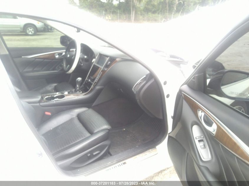 2014 INFINITI Q50 SPORT - JN1BV7AP9EM672236