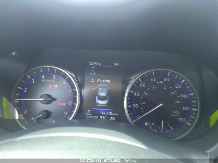 2014 INFINITI Q50 SPORT - JN1BV7AP9EM672236