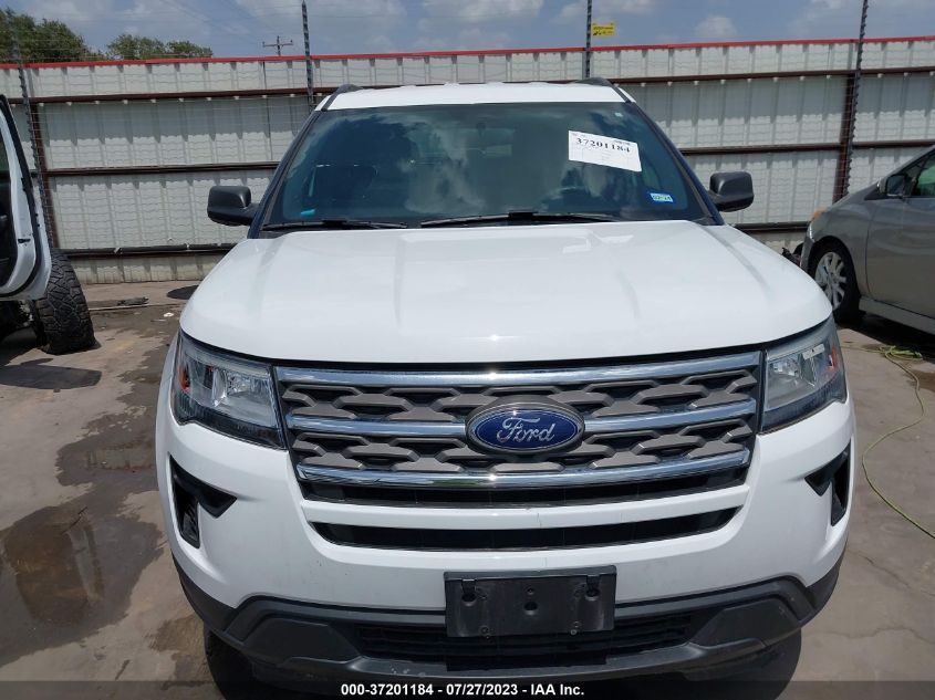 2019 FORD EXPLORER BASE - 1FM5K7B89KGA19020