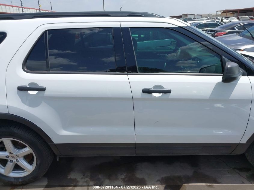 2019 FORD EXPLORER BASE - 1FM5K7B89KGA19020
