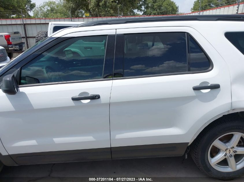 2019 FORD EXPLORER BASE - 1FM5K7B89KGA19020