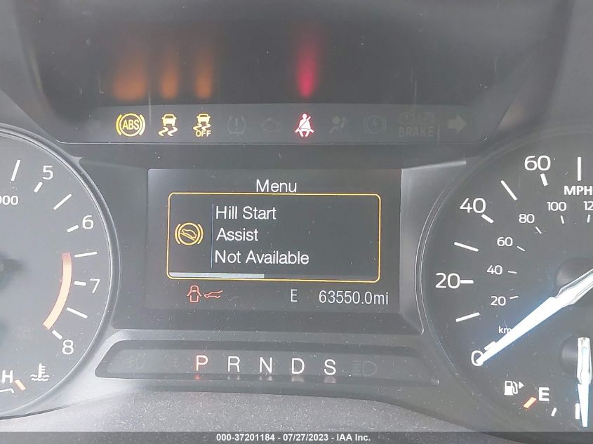 2019 FORD EXPLORER BASE - 1FM5K7B89KGA19020