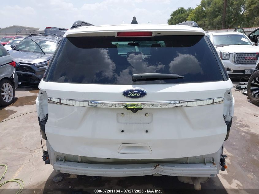 2019 FORD EXPLORER BASE - 1FM5K7B89KGA19020