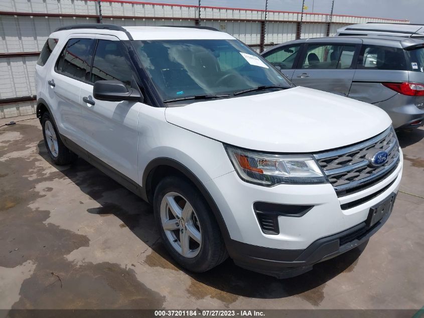 2019 FORD EXPLORER BASE - 1FM5K7B89KGA19020