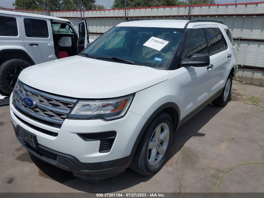 2019 FORD EXPLORER BASE - 1FM5K7B89KGA19020