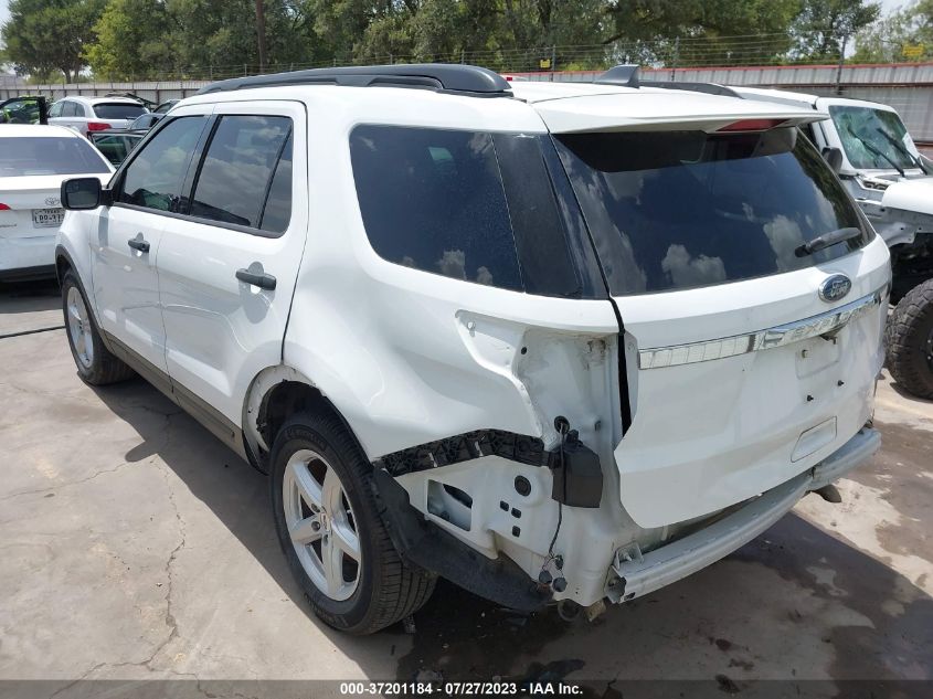 2019 FORD EXPLORER BASE - 1FM5K7B89KGA19020