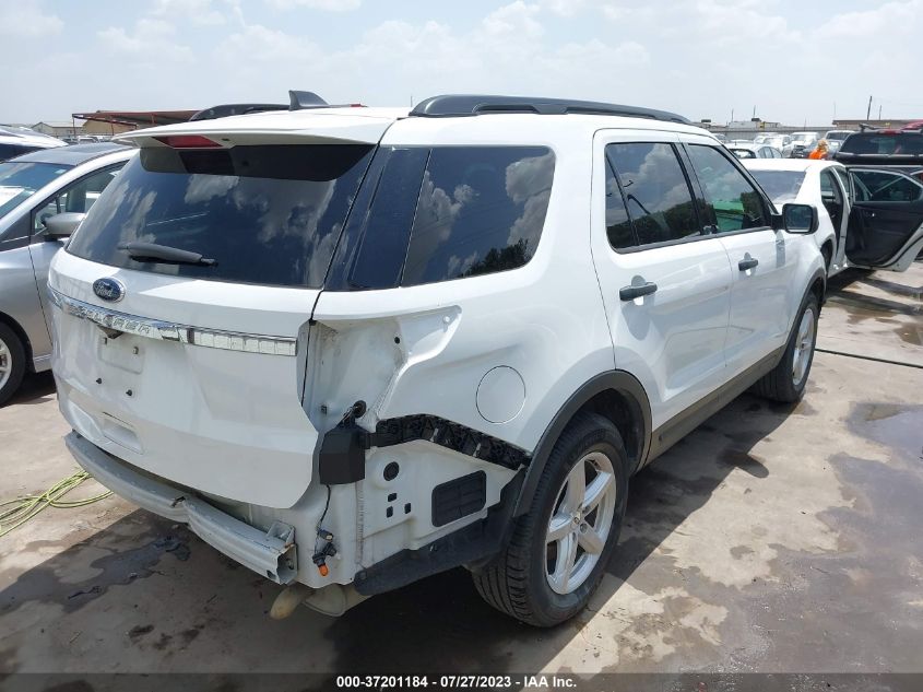 2019 FORD EXPLORER BASE - 1FM5K7B89KGA19020