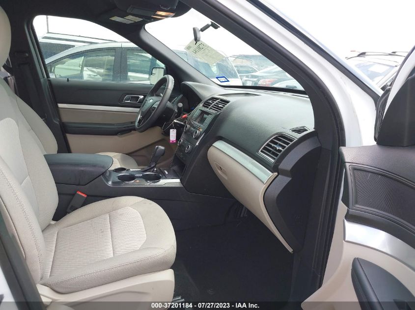 2019 FORD EXPLORER BASE - 1FM5K7B89KGA19020