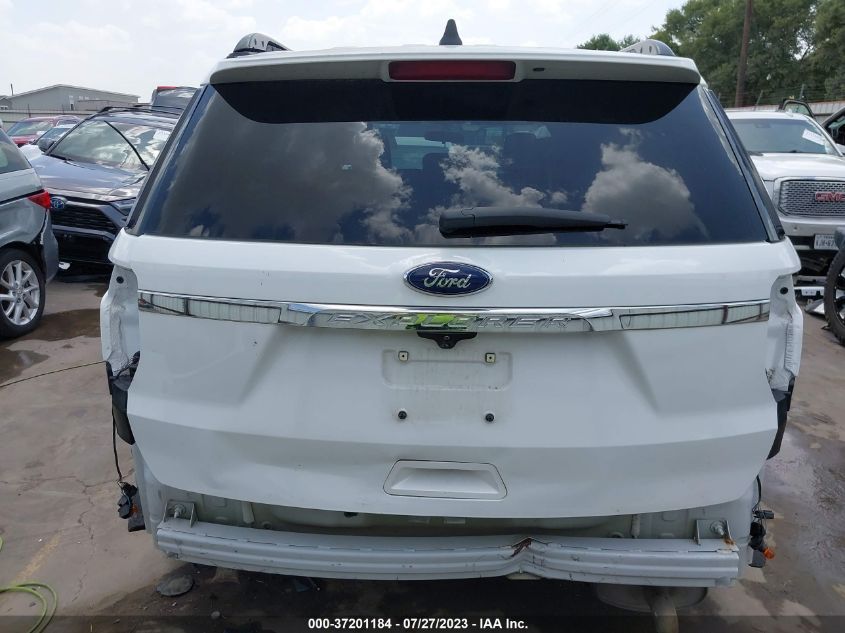 2019 FORD EXPLORER BASE - 1FM5K7B89KGA19020