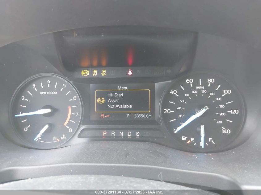 2019 FORD EXPLORER BASE - 1FM5K7B89KGA19020