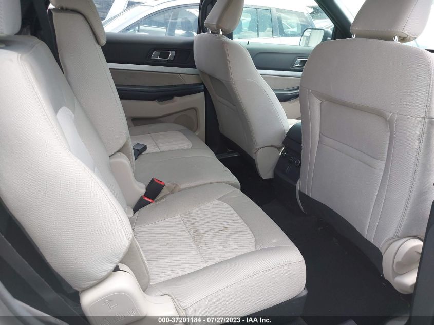 2019 FORD EXPLORER BASE - 1FM5K7B89KGA19020