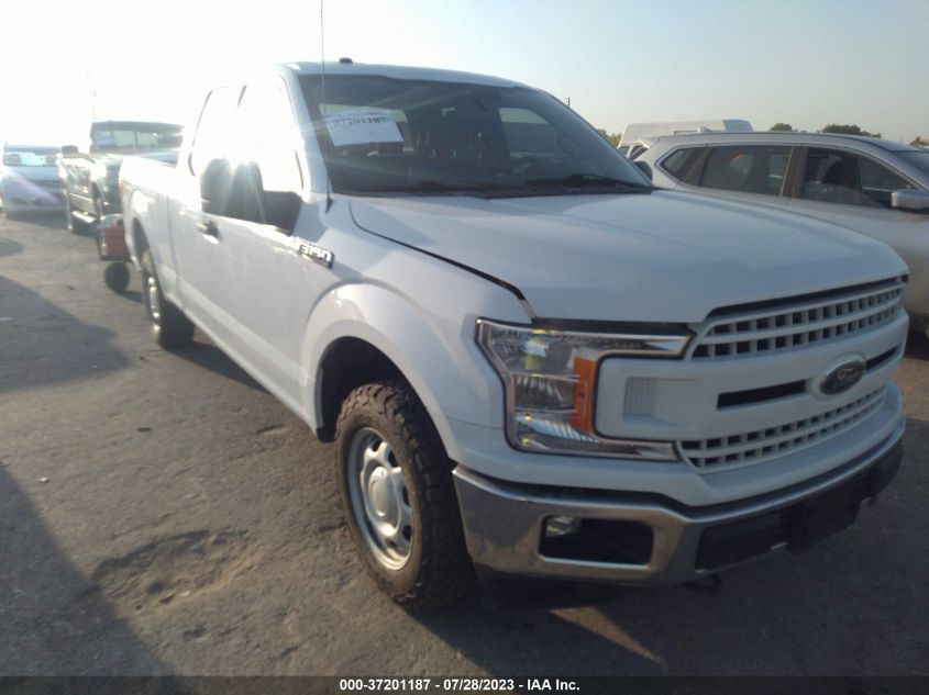 2019 FORD F-150 XL/XLT/LARIAT - 1FTFX1E55KKE17492