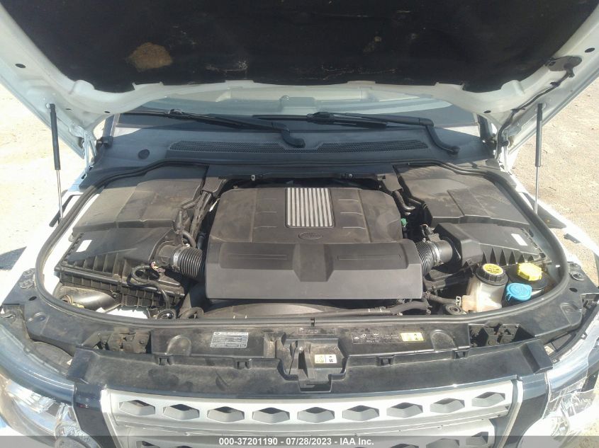 2015 LAND ROVER LR4 HSE - SALAG2V67FA746725