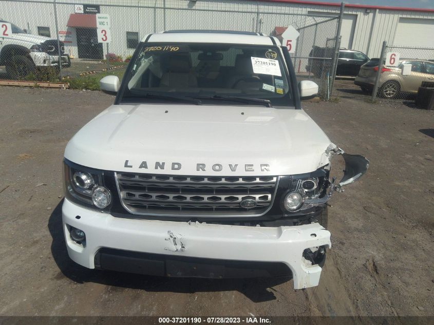 2015 LAND ROVER LR4 HSE - SALAG2V67FA746725
