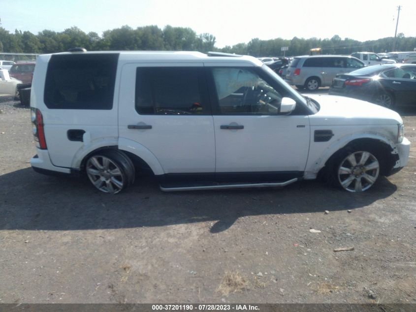 2015 LAND ROVER LR4 HSE - SALAG2V67FA746725