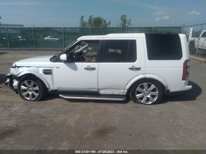 2015 LAND ROVER LR4 HSE - SALAG2V67FA746725