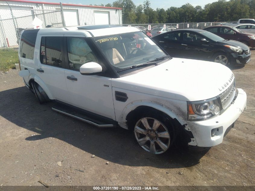 2015 LAND ROVER LR4 HSE - SALAG2V67FA746725