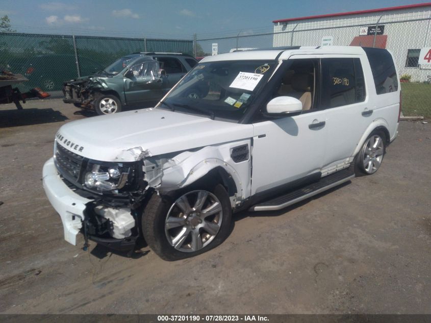 2015 LAND ROVER LR4 HSE - SALAG2V67FA746725