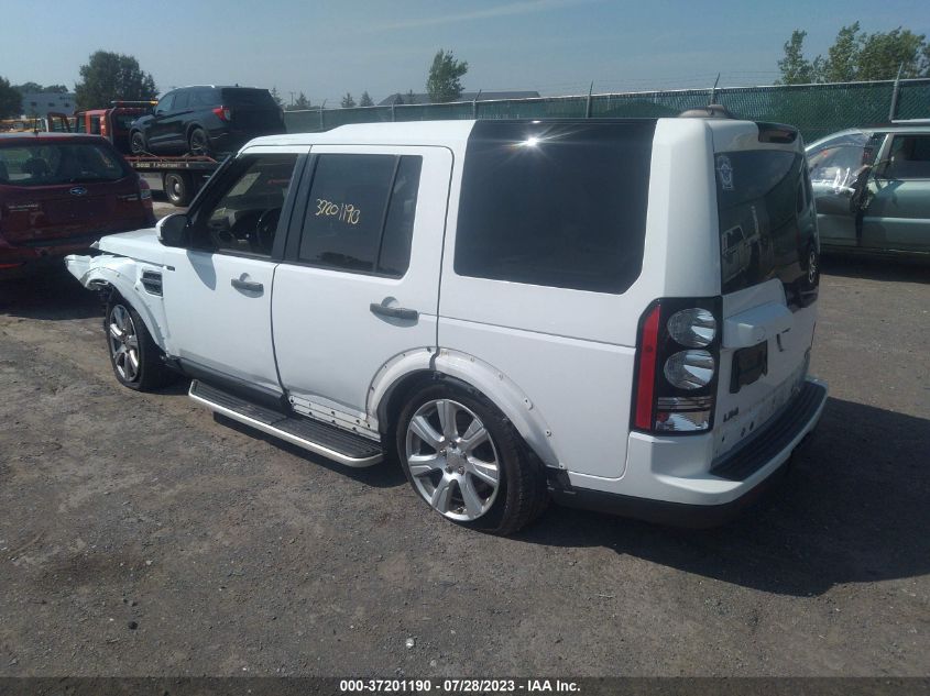 2015 LAND ROVER LR4 HSE - SALAG2V67FA746725