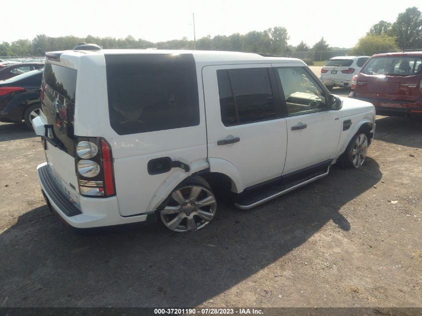 2015 LAND ROVER LR4 HSE - SALAG2V67FA746725