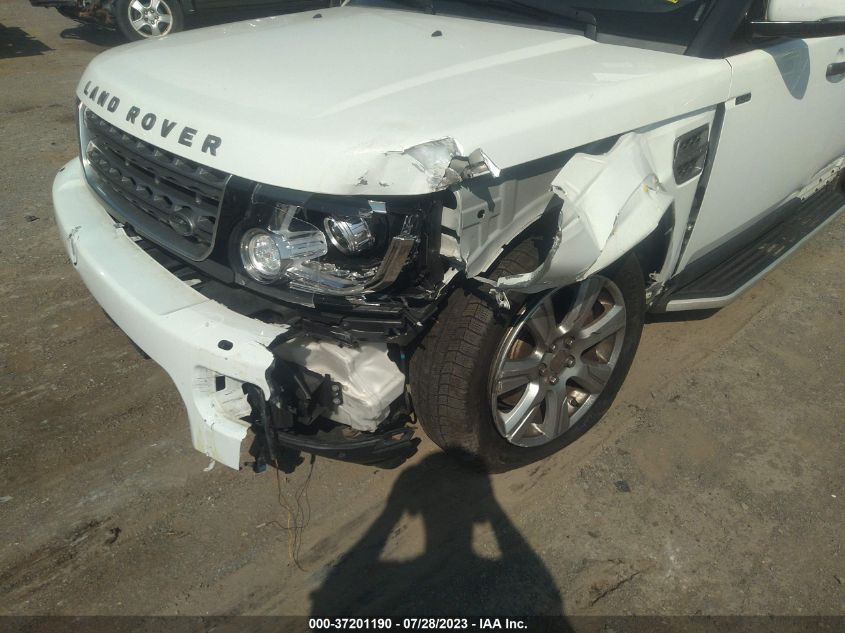 2015 LAND ROVER LR4 HSE - SALAG2V67FA746725