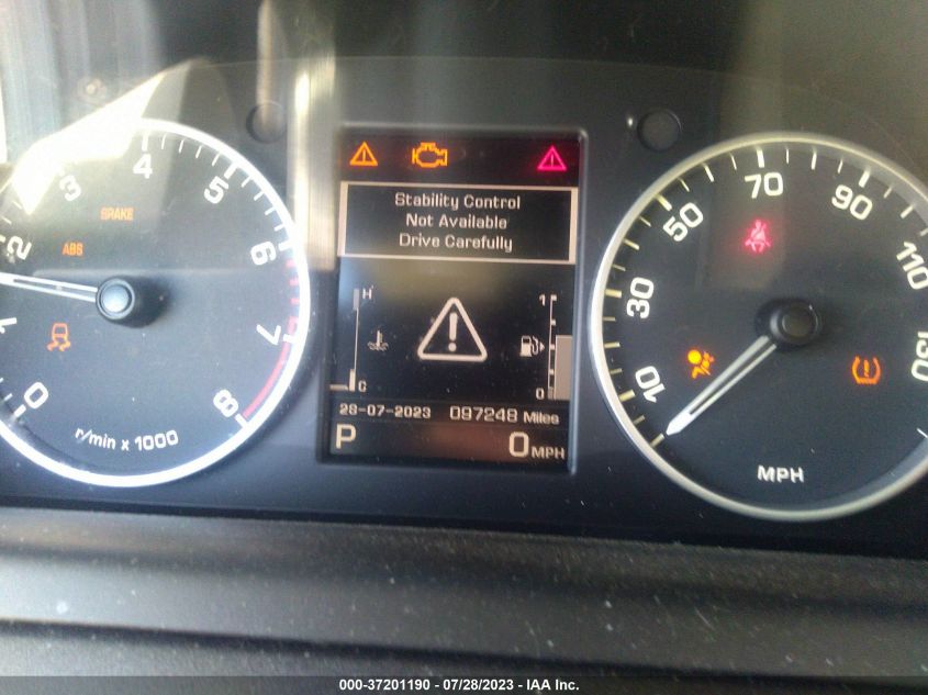 2015 LAND ROVER LR4 HSE - SALAG2V67FA746725