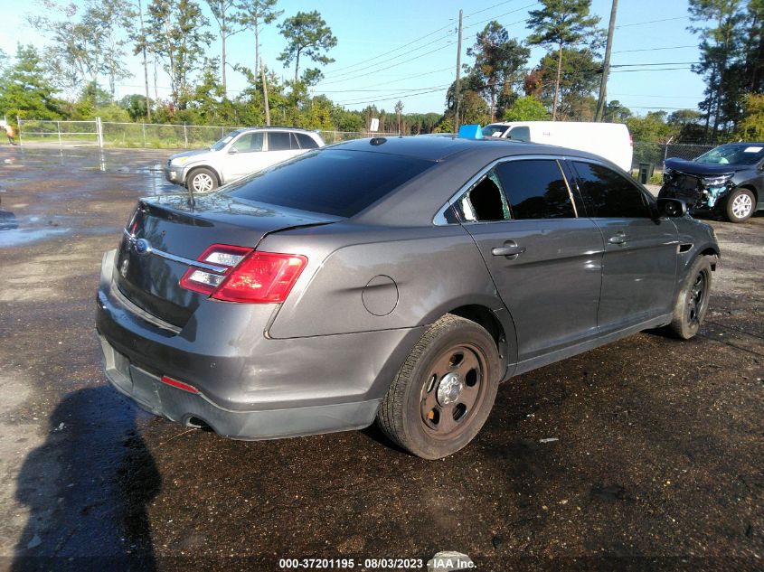 2013 FORD SEDAN POLICE INTERCEPTOR 1FAHP2M83DG108044