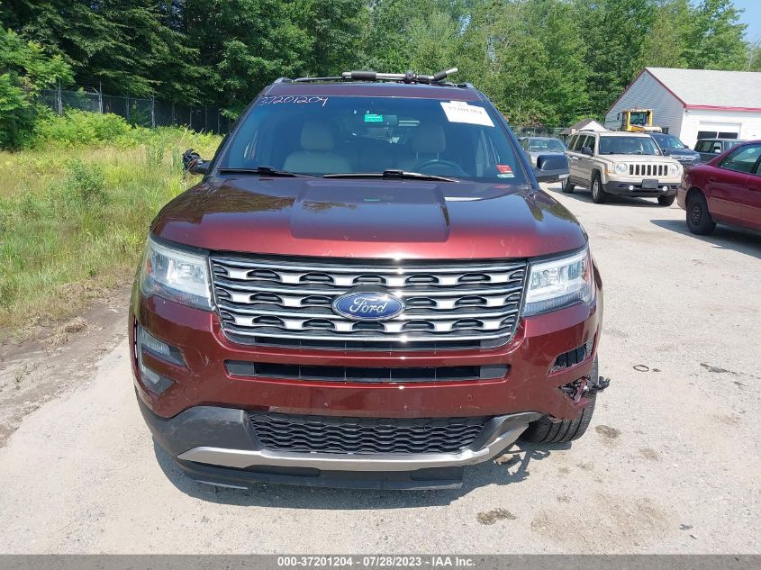 2016 FORD EXPLORER XLT - 1FM5K8D84GGB90624
