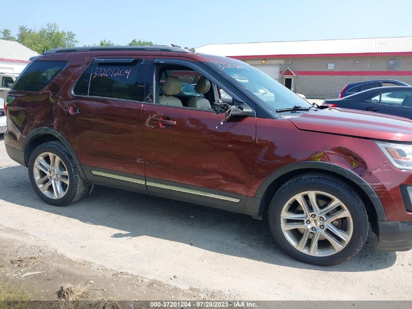 2016 FORD EXPLORER XLT - 1FM5K8D84GGB90624