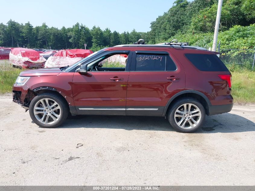 2016 FORD EXPLORER XLT - 1FM5K8D84GGB90624