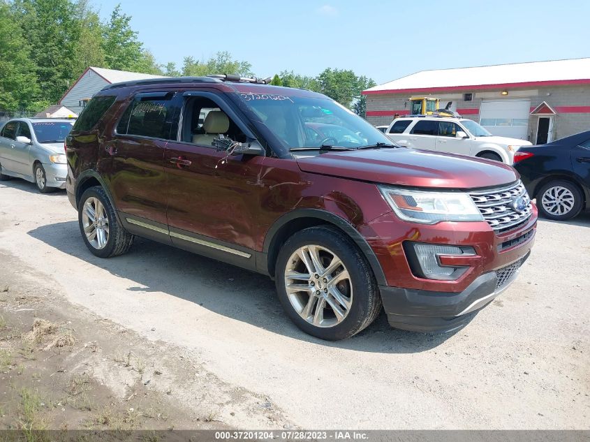 2016 FORD EXPLORER XLT - 1FM5K8D84GGB90624
