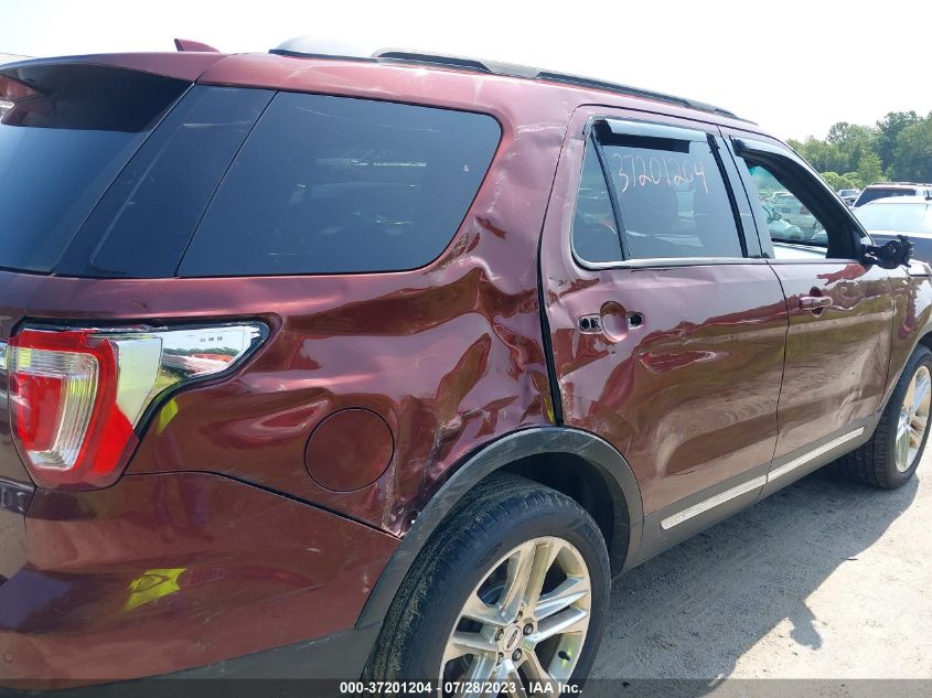 2016 FORD EXPLORER XLT - 1FM5K8D84GGB90624