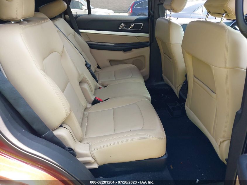 2016 FORD EXPLORER XLT - 1FM5K8D84GGB90624