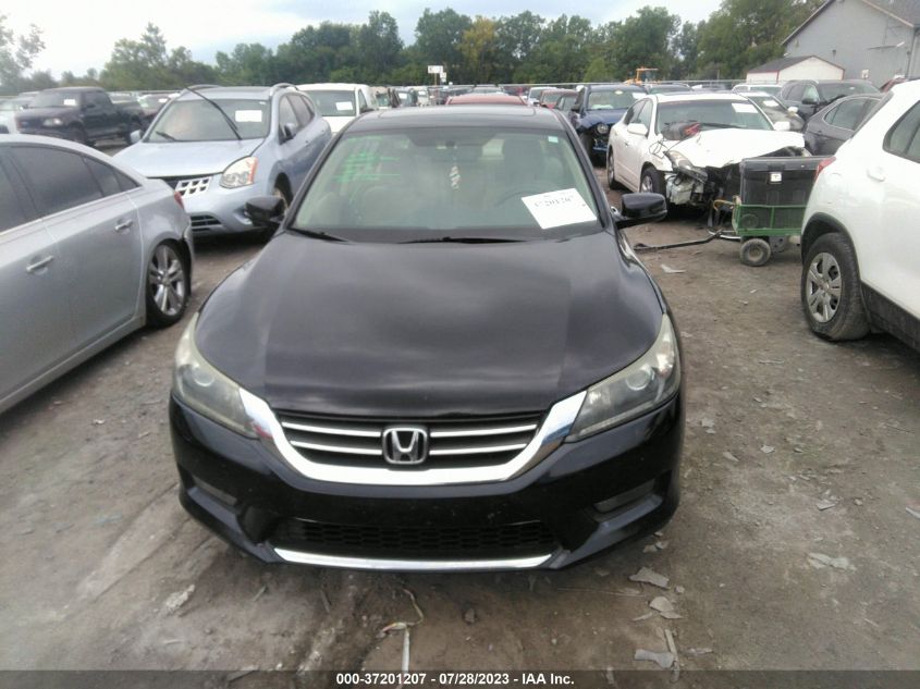 2014 HONDA ACCORD SEDAN EX - 1HGCR2F7XEA042259