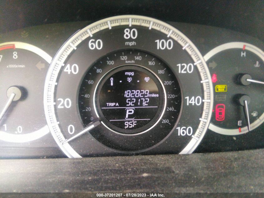 2014 HONDA ACCORD SEDAN EX - 1HGCR2F7XEA042259