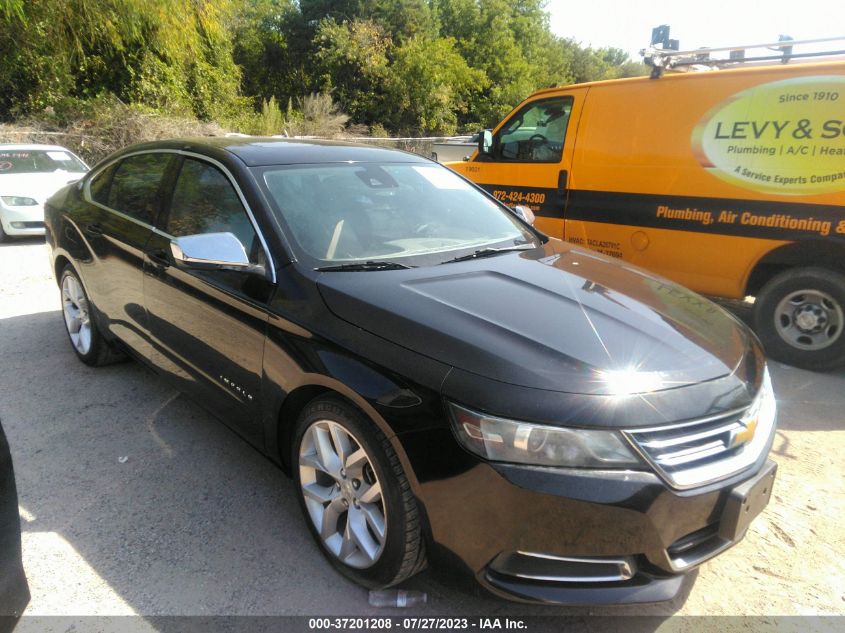 2014 CHEVROLET IMPALA LT - 1G1125S3XEU114289