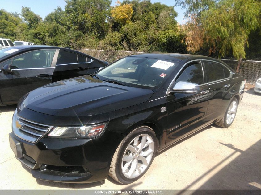 2014 CHEVROLET IMPALA LT - 1G1125S3XEU114289