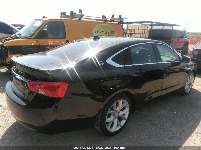 2014 CHEVROLET IMPALA LT - 1G1125S3XEU114289