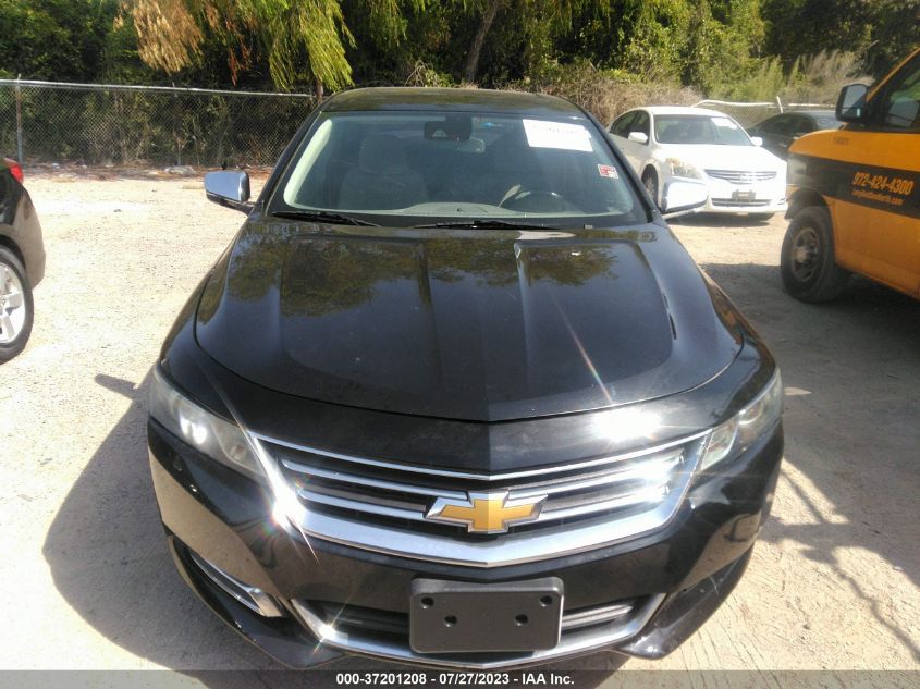 2014 CHEVROLET IMPALA LT - 1G1125S3XEU114289