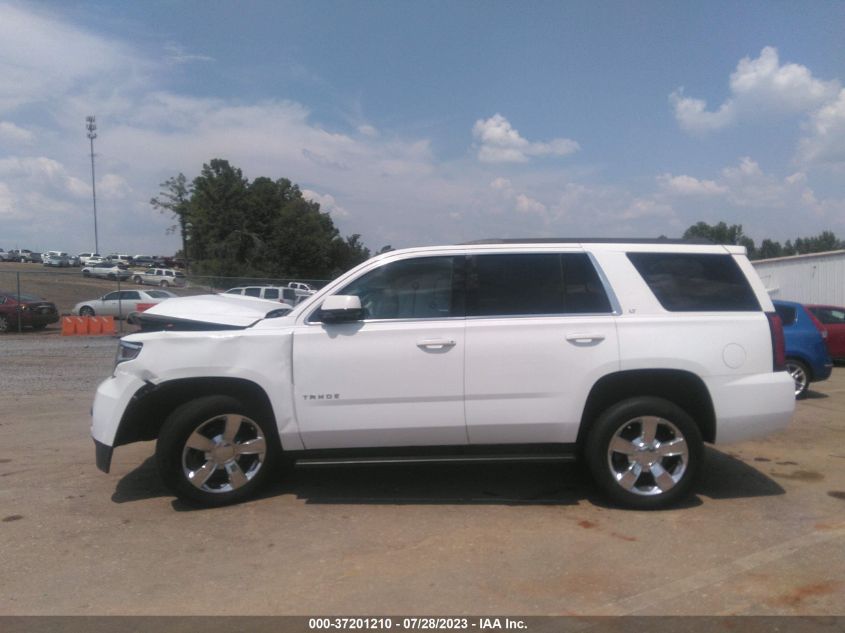 2015 CHEVROLET TAHOE LT - 1GNSCBKC5FR107818