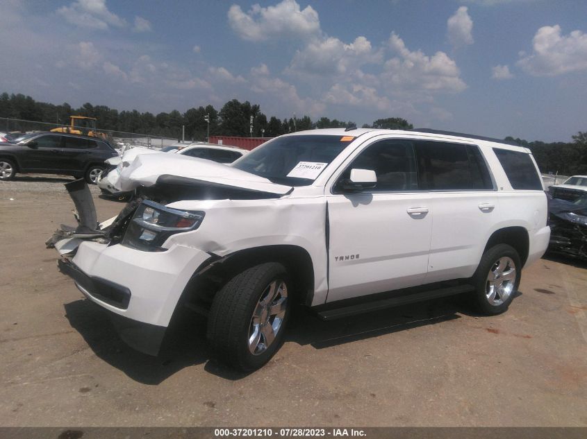 2015 CHEVROLET TAHOE LT - 1GNSCBKC5FR107818