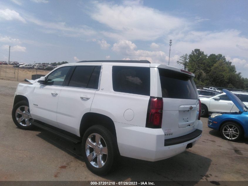 2015 CHEVROLET TAHOE LT - 1GNSCBKC5FR107818