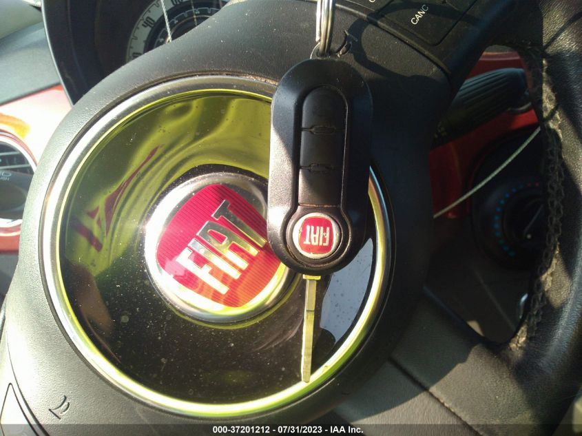 2014 FIAT 500C POP 3C3CFFDR6ET169946