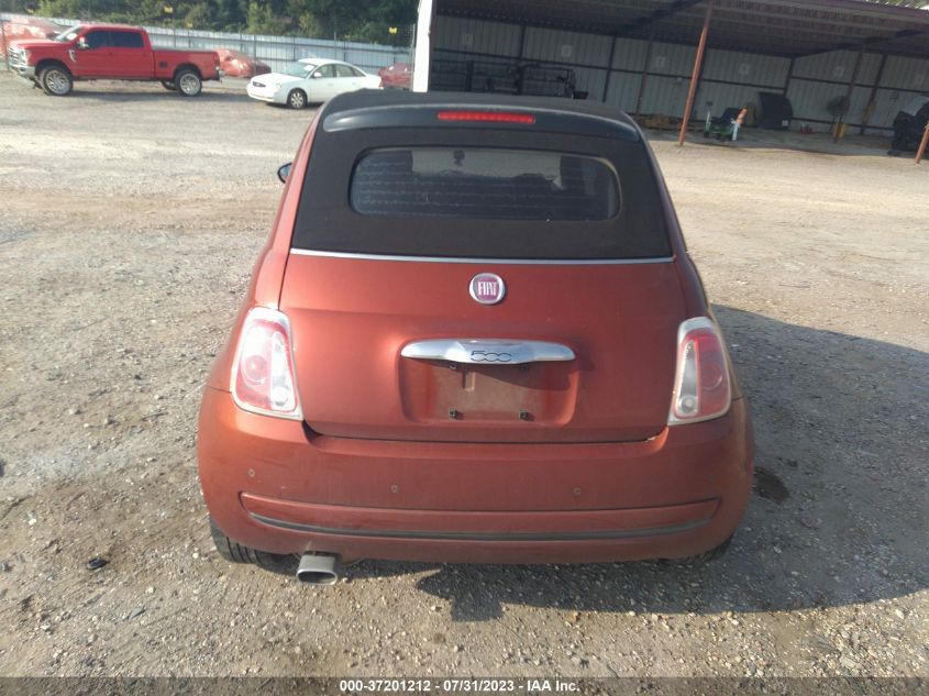 2014 FIAT 500C POP 3C3CFFDR6ET169946
