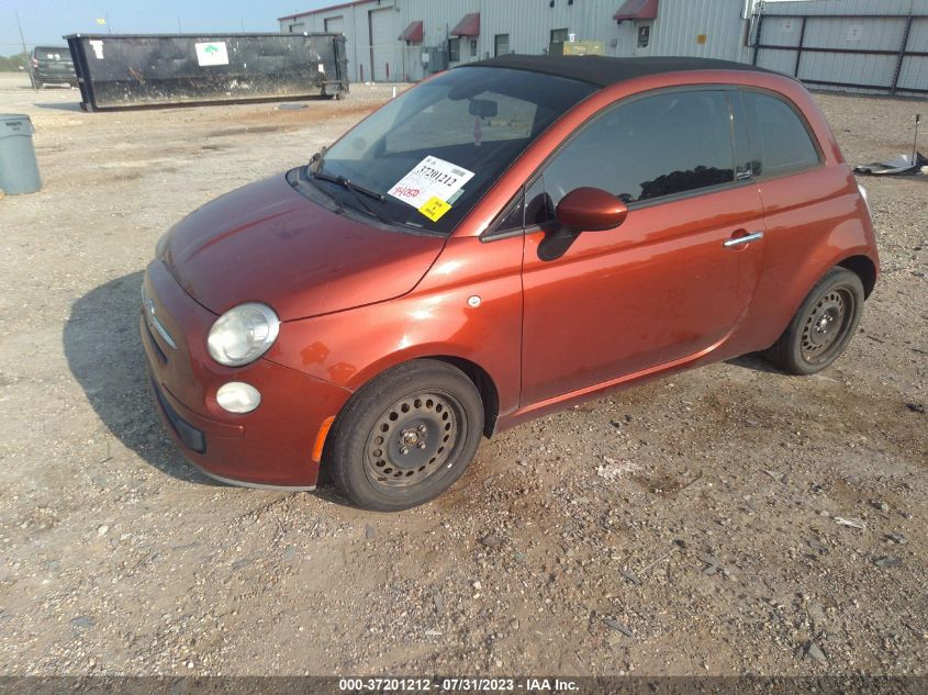 2014 FIAT 500C POP 3C3CFFDR6ET169946