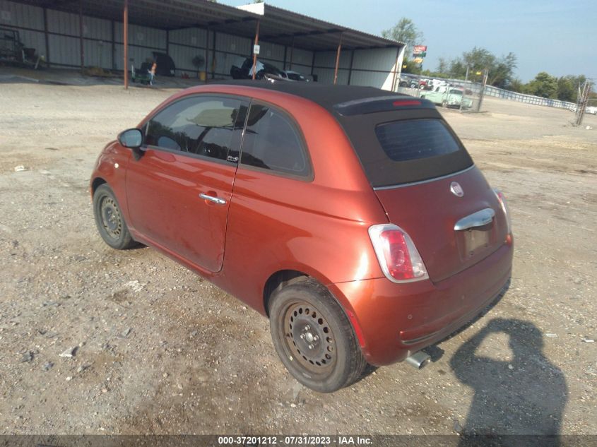 2014 FIAT 500C POP 3C3CFFDR6ET169946