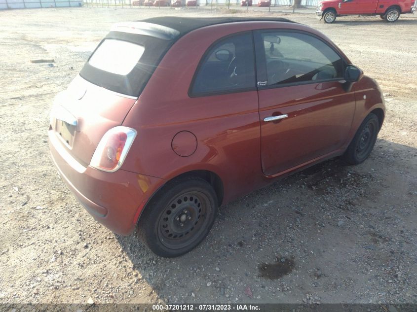 2014 FIAT 500C POP 3C3CFFDR6ET169946