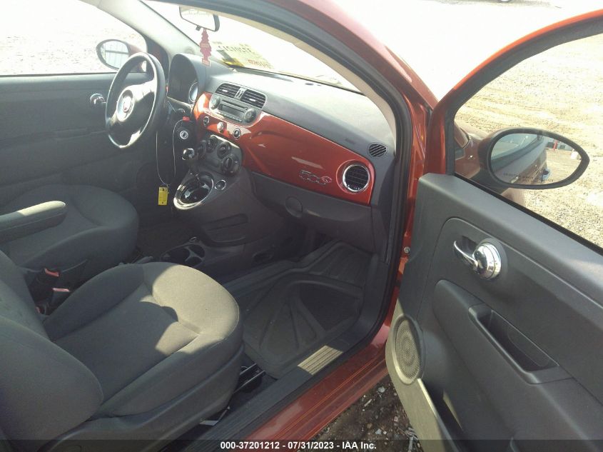 2014 FIAT 500C POP 3C3CFFDR6ET169946