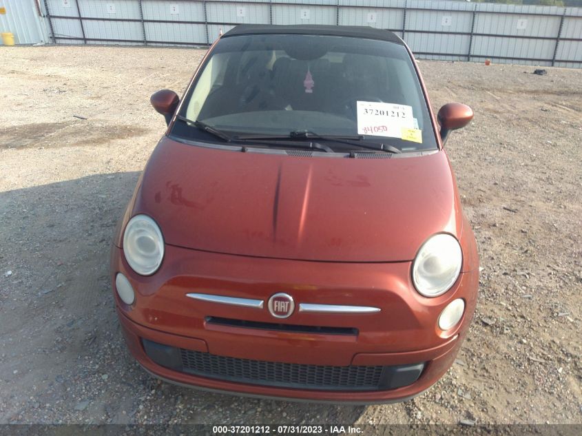 2014 FIAT 500C POP 3C3CFFDR6ET169946